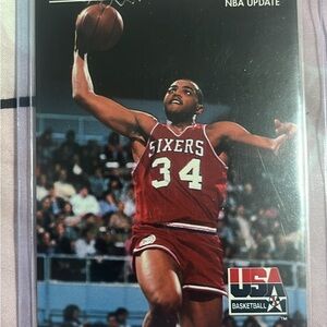USA Basketball Trading Card - Red Jersey Edition